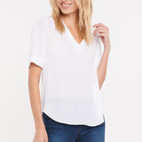 Charming Top - Optic White
