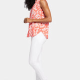 Sleeveless Ruffle Neck Blouse - Magdalene