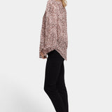 Pleated Front Tunic - Delacroix