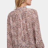 Pleated Front Tunic - Delacroix