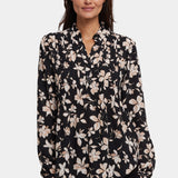 Pleated Front Tunic - Claudette