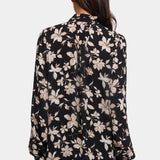 Pleated Front Tunic - Claudette