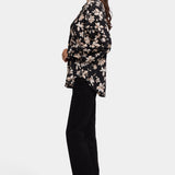Pleated Front Tunic - Claudette