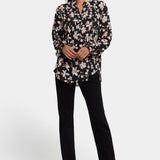 Pleated Front Tunic - Claudette