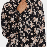 Pleated Front Tunic - Claudette