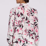 Pleated Front Tunic - Starlight Garden