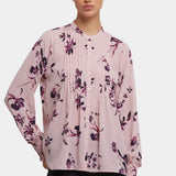 Pleated Peasant Blouse - Petit Palais