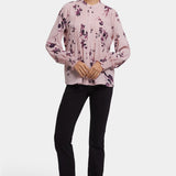 Pleated Peasant Blouse - Petit Palais