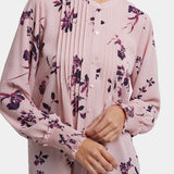 Pleated Peasant Blouse - Petit Palais