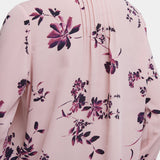 Pleated Peasant Blouse - Petit Palais