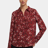 Tuxedo Blouse - Bienvenue