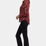Tuxedo Blouse - Bienvenue