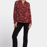 Tuxedo Blouse - Bienvenue