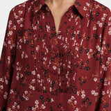 Tuxedo Blouse - Bienvenue
