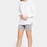 Simone Blouse - Optic White