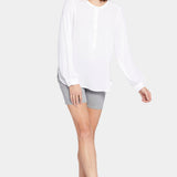 Simone Blouse - Optic White