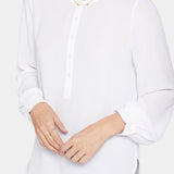 Simone Blouse - Optic White