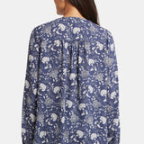 Simone Blouse - Lake Chalet