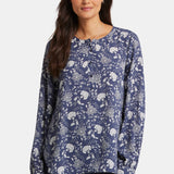 Simone Blouse - Lake Chalet