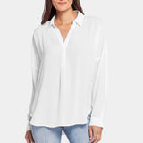 Becky Blouse - Optic White