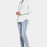 Becky Blouse - Optic White
