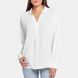 Becky Blouse - Optic White