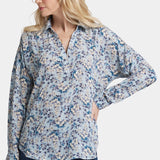 Becky Blouse - Alpine Valley