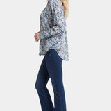 Becky Blouse - Alpine Valley