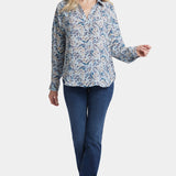 Becky Blouse - Alpine Valley
