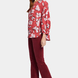 Paulina Peasant Blouse - Bountiful