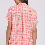 Becky Short Sleeved Blouse - The Paloma