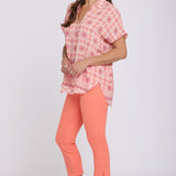 Becky Short Sleeved Blouse - The Paloma