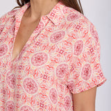 Becky Short Sleeved Blouse - The Paloma