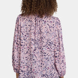 Puff Sleeved Popover Top - Parc Monceau
