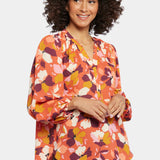 Puff Sleeve Popover Top - Gingervale