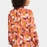 Puff Sleeve Popover Top - Gingervale