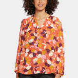 Puff Sleeve Popover Top - Gingervale