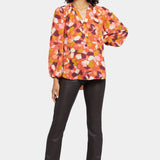 Puff Sleeve Popover Top - Gingervale