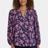 Puff Sleeved Popover Top - Felicita