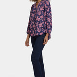Puff Sleeved Popover Top - Felicita
