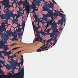 Puff Sleeved Popover Top - Felicita