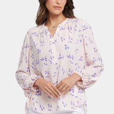 Puff Sleeved Popover Top - Serra de Mar