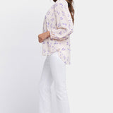 Puff Sleeved Popover Top - Serra de Mar