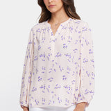 Puff Sleeved Popover Top - Serra de Mar