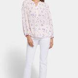 Puff Sleeved Popover Top - Serra de Mar