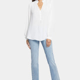Hannah Blouse - Optic White