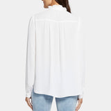 Hannah Blouse - Optic White