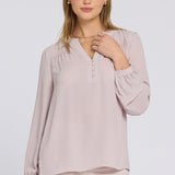 Trinity Blouse - Rock Flower