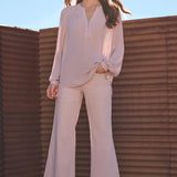 Trinity Blouse - Rock Flower