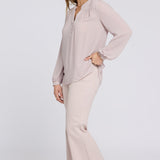Trinity Blouse - Rock Flower